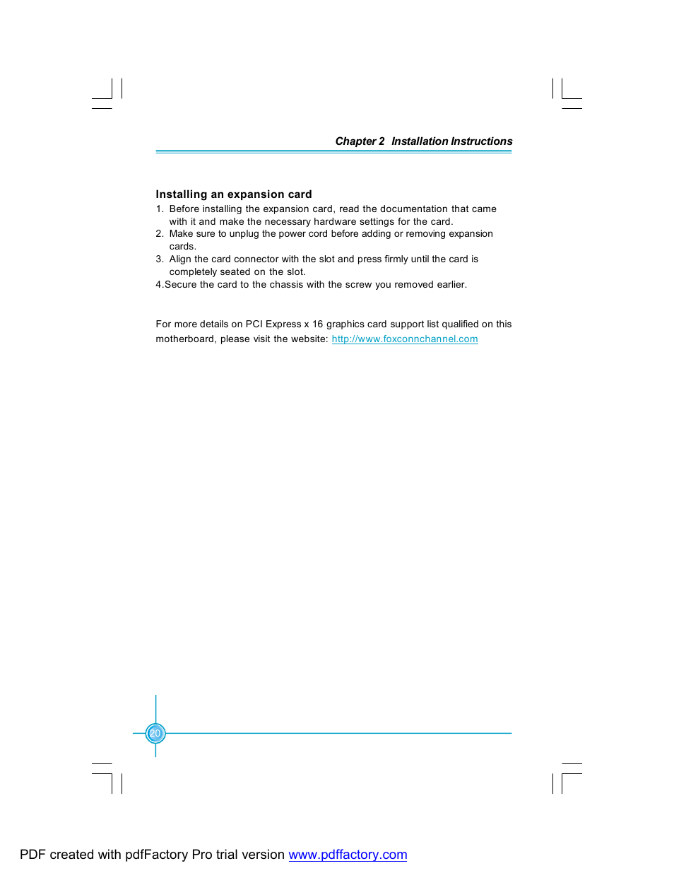 Foxconn 761GXK8MC-RS User Manual | Page 27 / 85