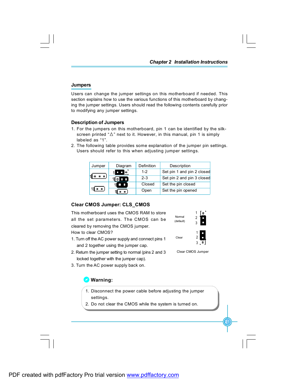 Foxconn 761GXK8MC-RS User Manual | Page 28 / 85