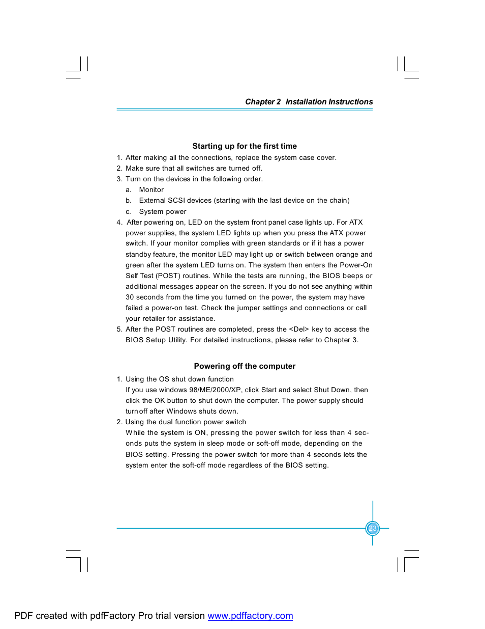 Foxconn 761GXK8MC-RS User Manual | Page 30 / 85