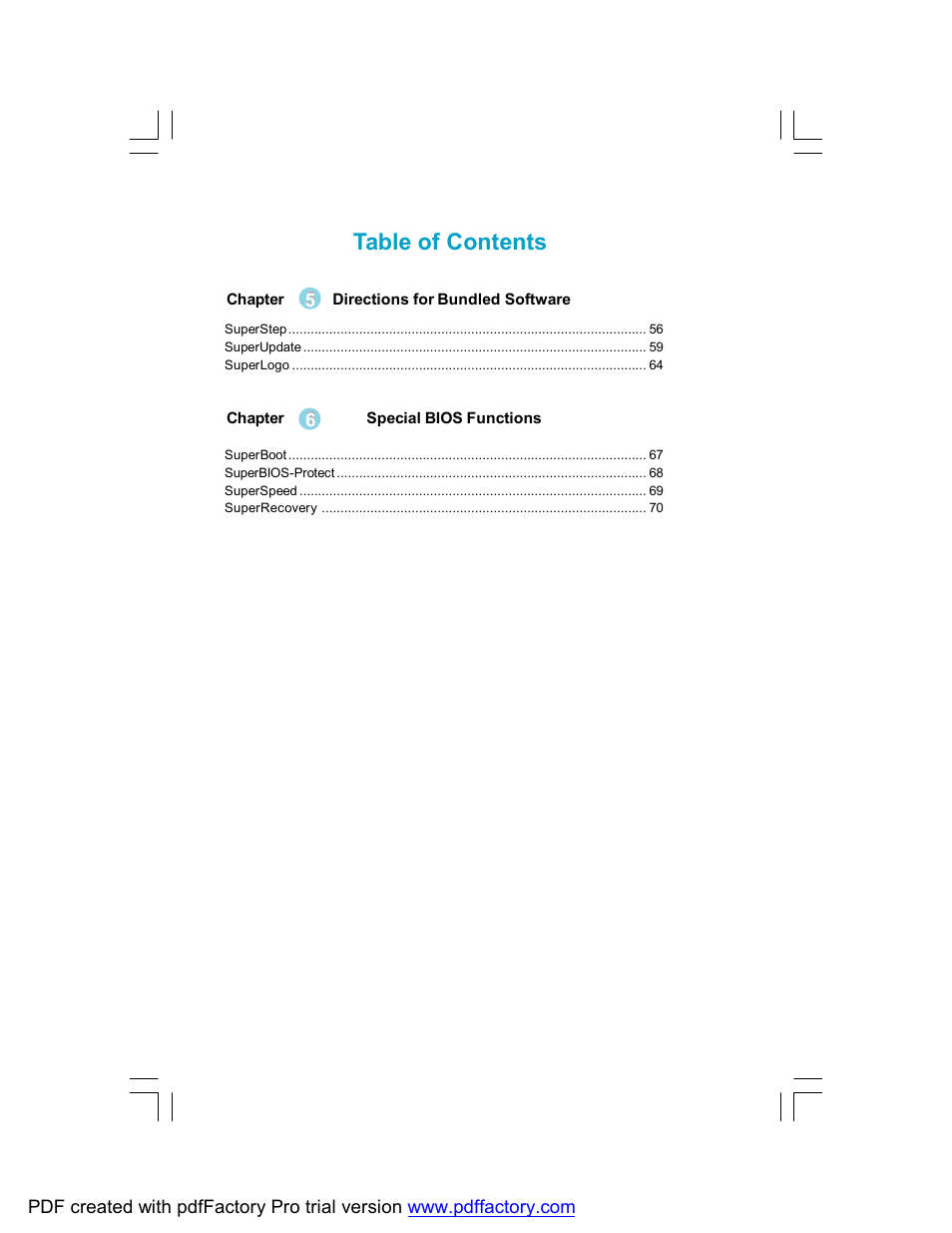 Foxconn 761GXK8MC-RS User Manual | Page 5 / 85