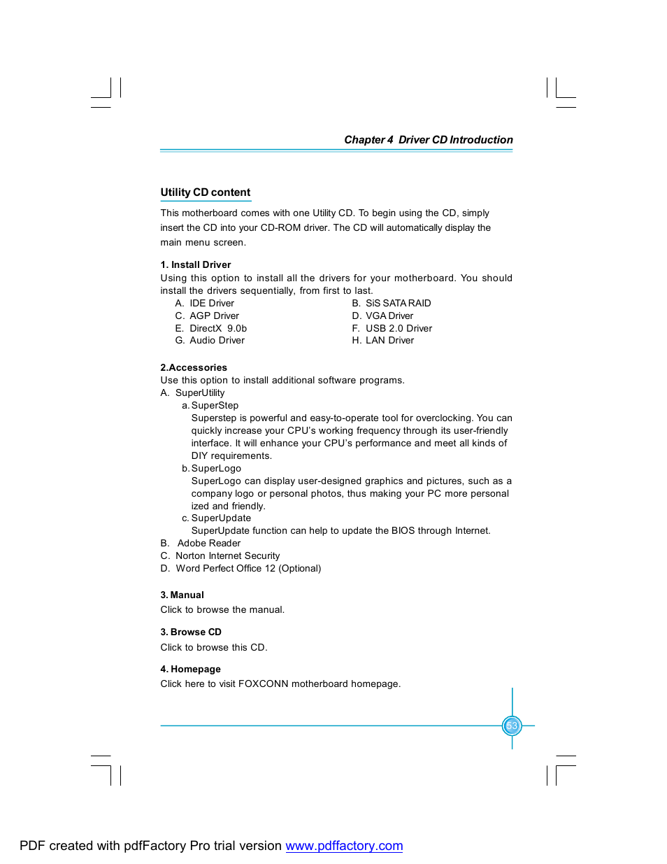 Foxconn 761GXK8MC-RS User Manual | Page 60 / 85