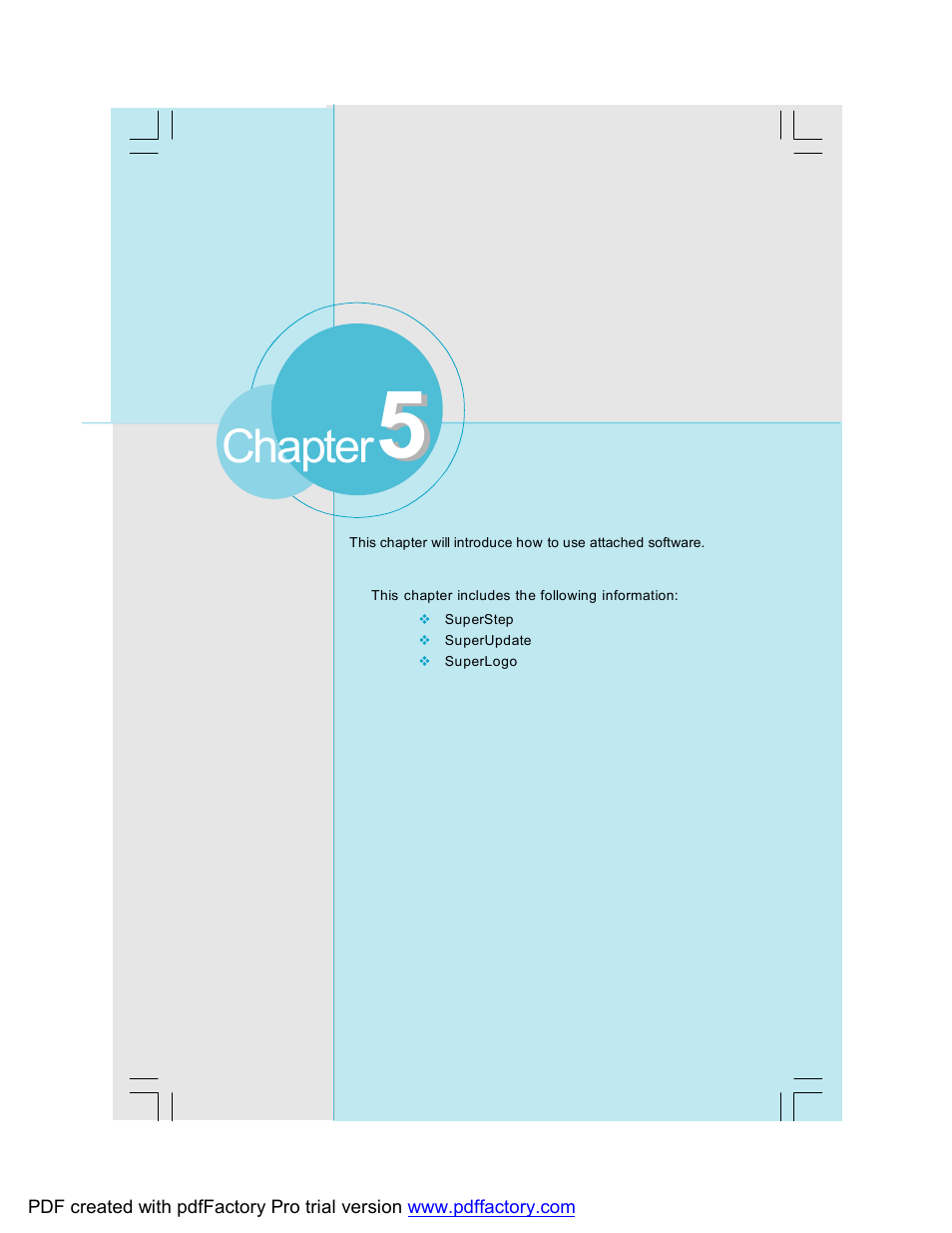 Chapter | Foxconn 761GXK8MC-RS User Manual | Page 62 / 85