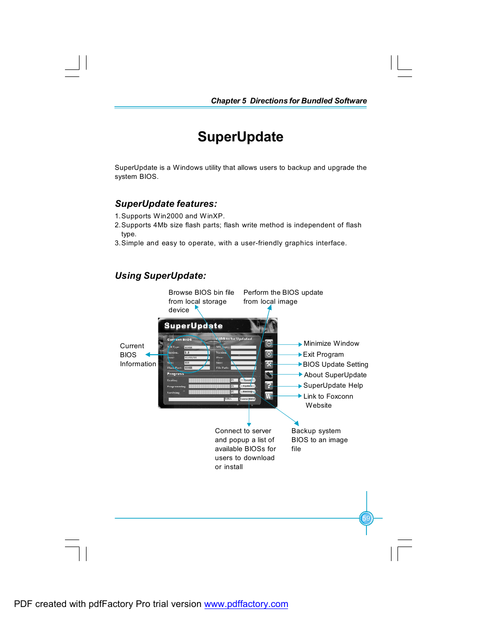 Superupdate | Foxconn 761GXK8MC-RS User Manual | Page 66 / 85