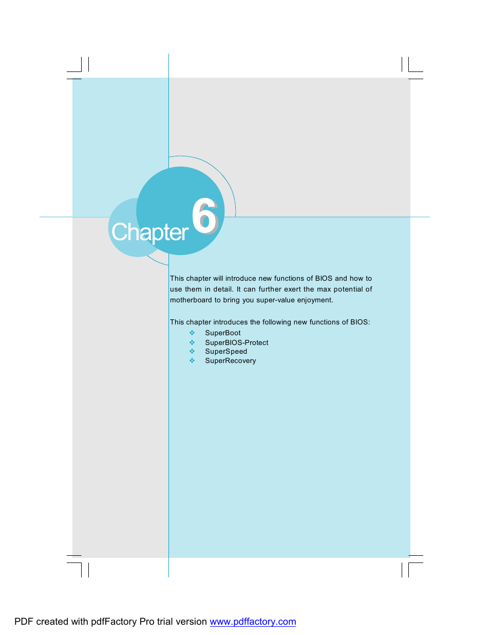 Chapter | Foxconn 761GXK8MC-RS User Manual | Page 73 / 85