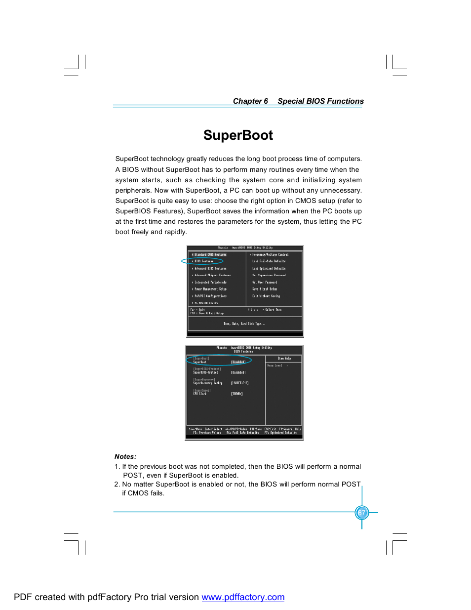 Superboot | Foxconn 761GXK8MC-RS User Manual | Page 74 / 85