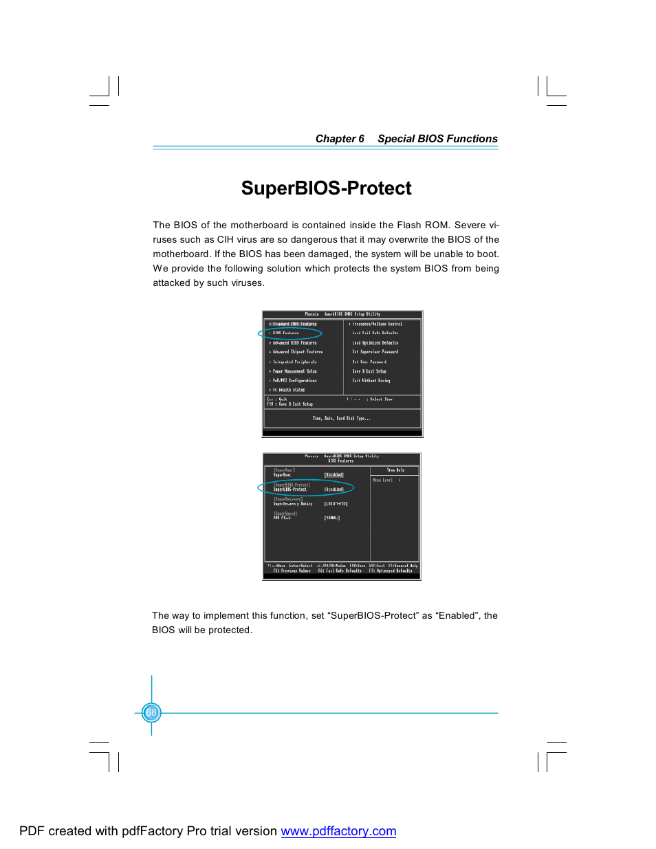 Superbios-protect | Foxconn 761GXK8MC-RS User Manual | Page 75 / 85