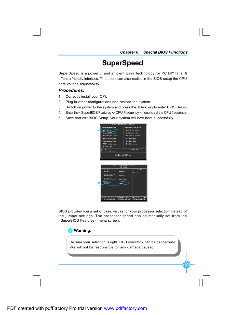 Superspeed | Foxconn 761GXK8MC-RS User Manual | Page 76 / 85