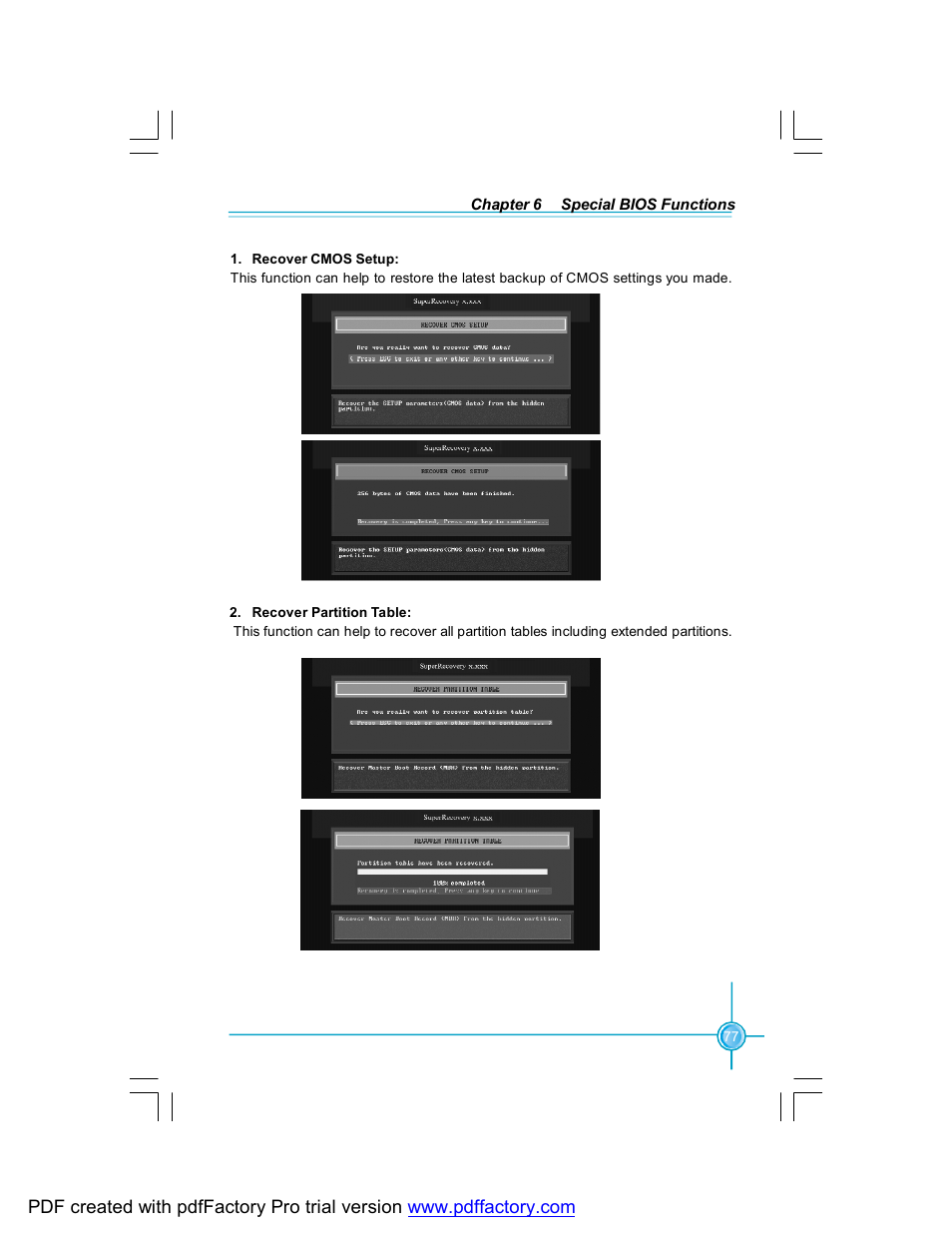 Foxconn 761GXK8MC-RS User Manual | Page 84 / 85