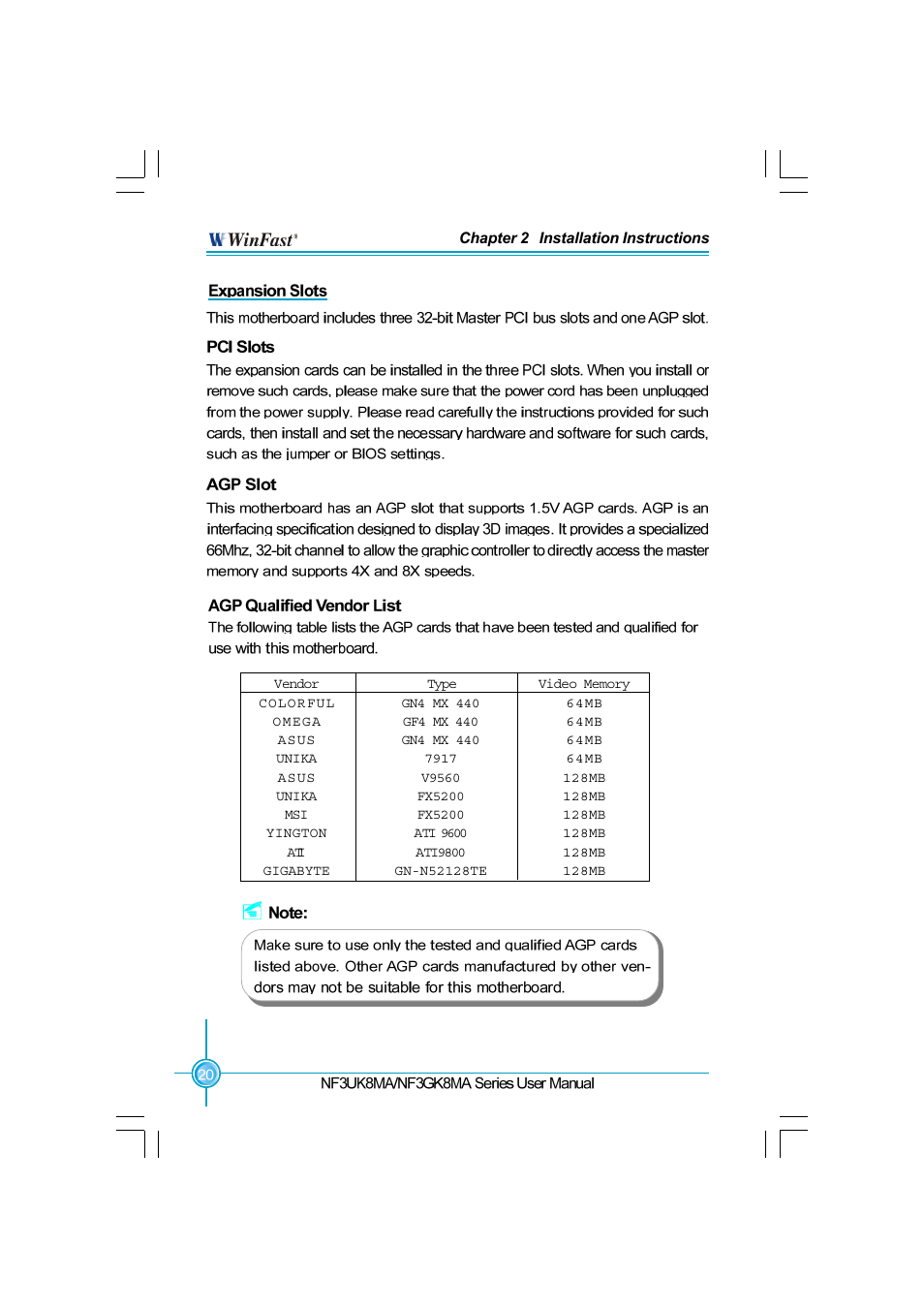 Foxconn NF3GK8MA-RS User Manual | Page 28 / 70