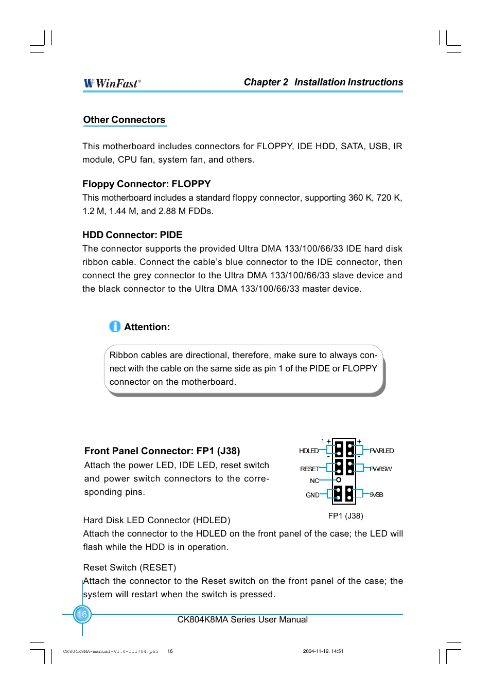 Foxconn CK804K8MA-KS User Manual | Page 24 / 55