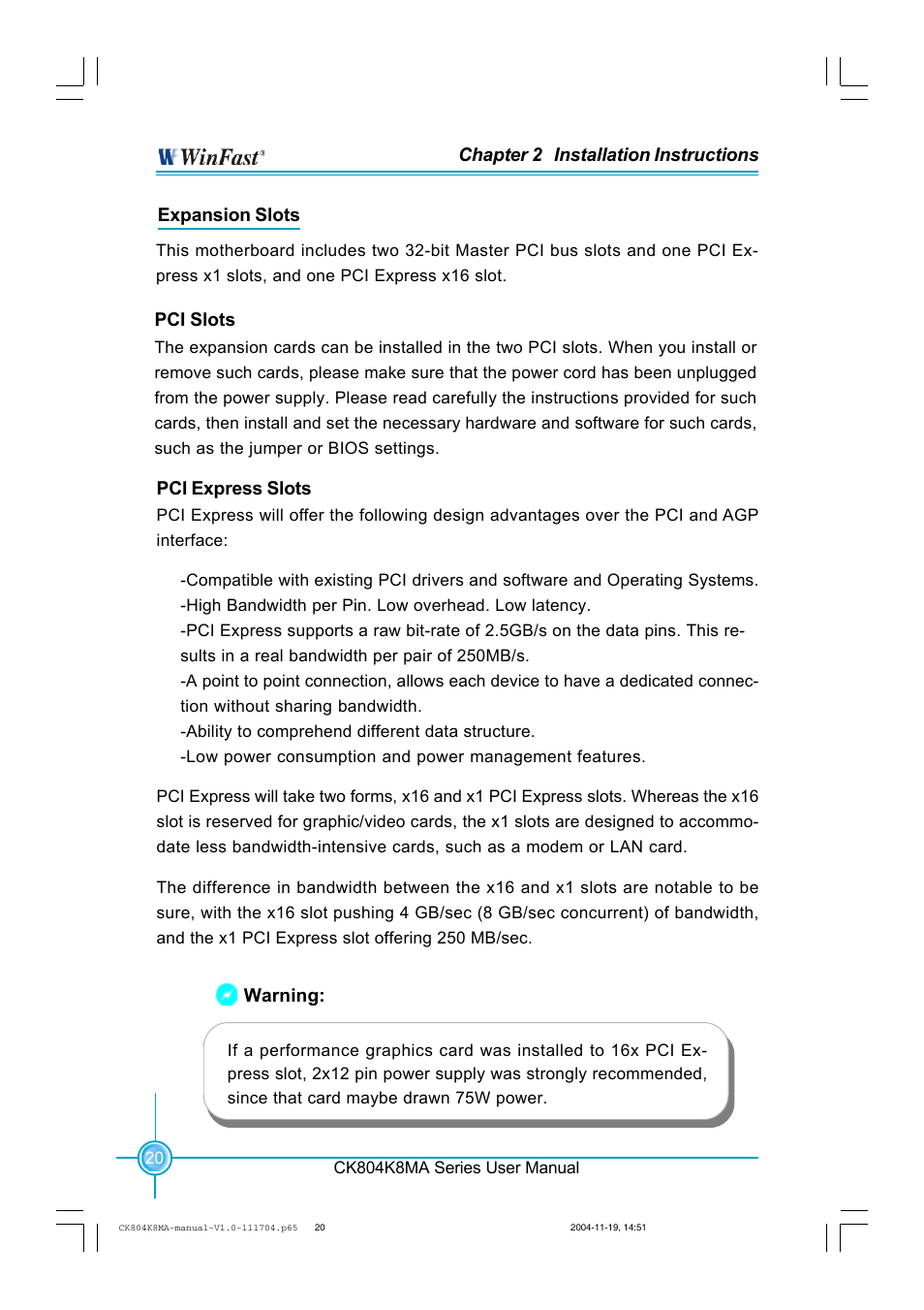 Foxconn CK804K8MA-KS User Manual | Page 28 / 55