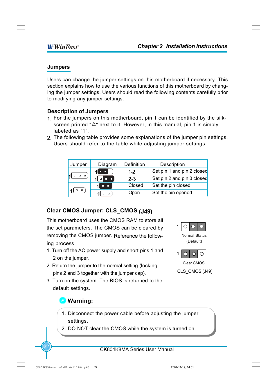 Foxconn CK804K8MA-KS User Manual | Page 30 / 55