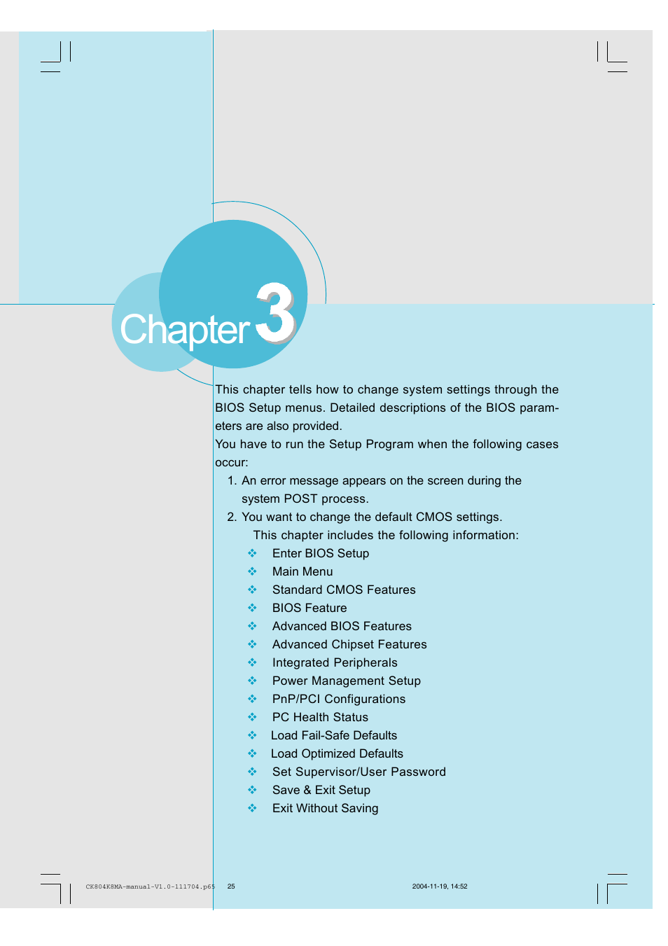 Chapter | Foxconn CK804K8MA-KS User Manual | Page 33 / 55