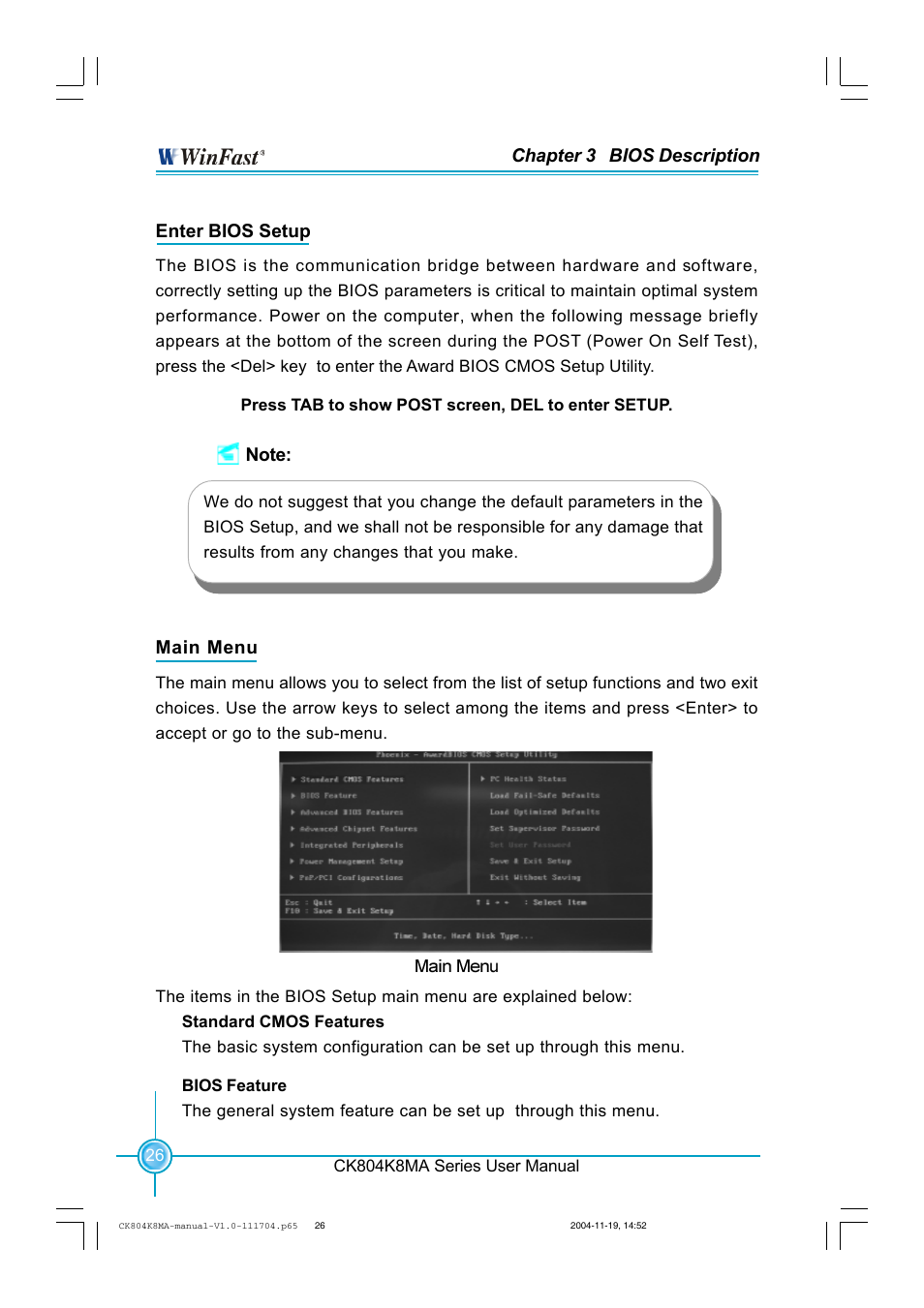 Foxconn CK804K8MA-KS User Manual | Page 34 / 55