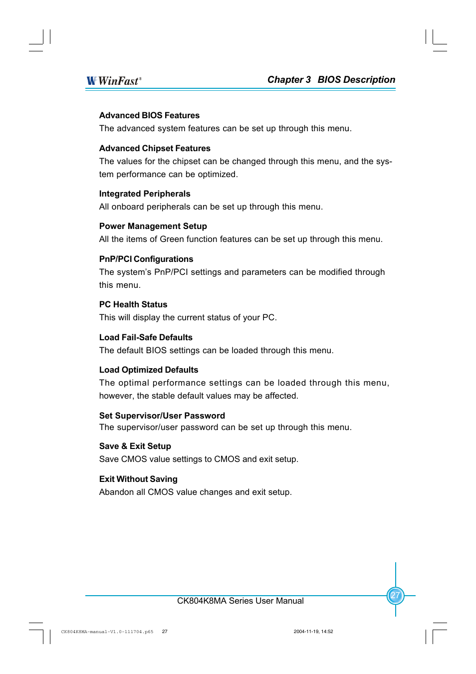 Foxconn CK804K8MA-KS User Manual | Page 35 / 55