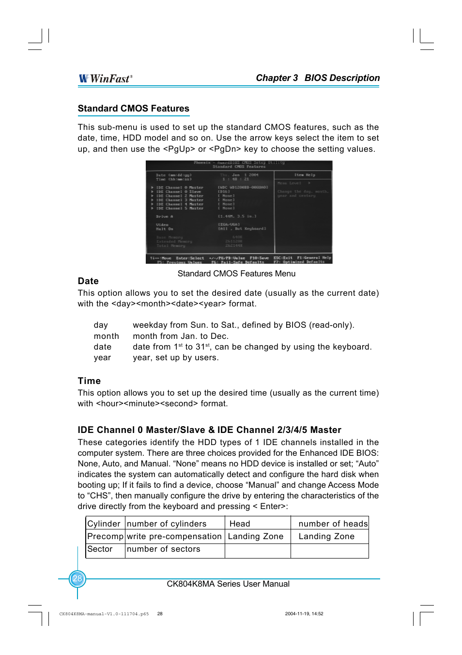 Foxconn CK804K8MA-KS User Manual | Page 36 / 55