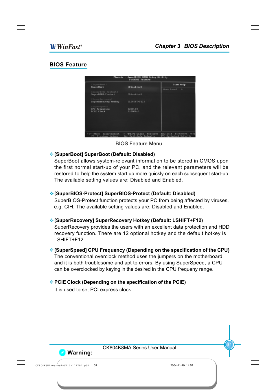 Foxconn CK804K8MA-KS User Manual | Page 39 / 55