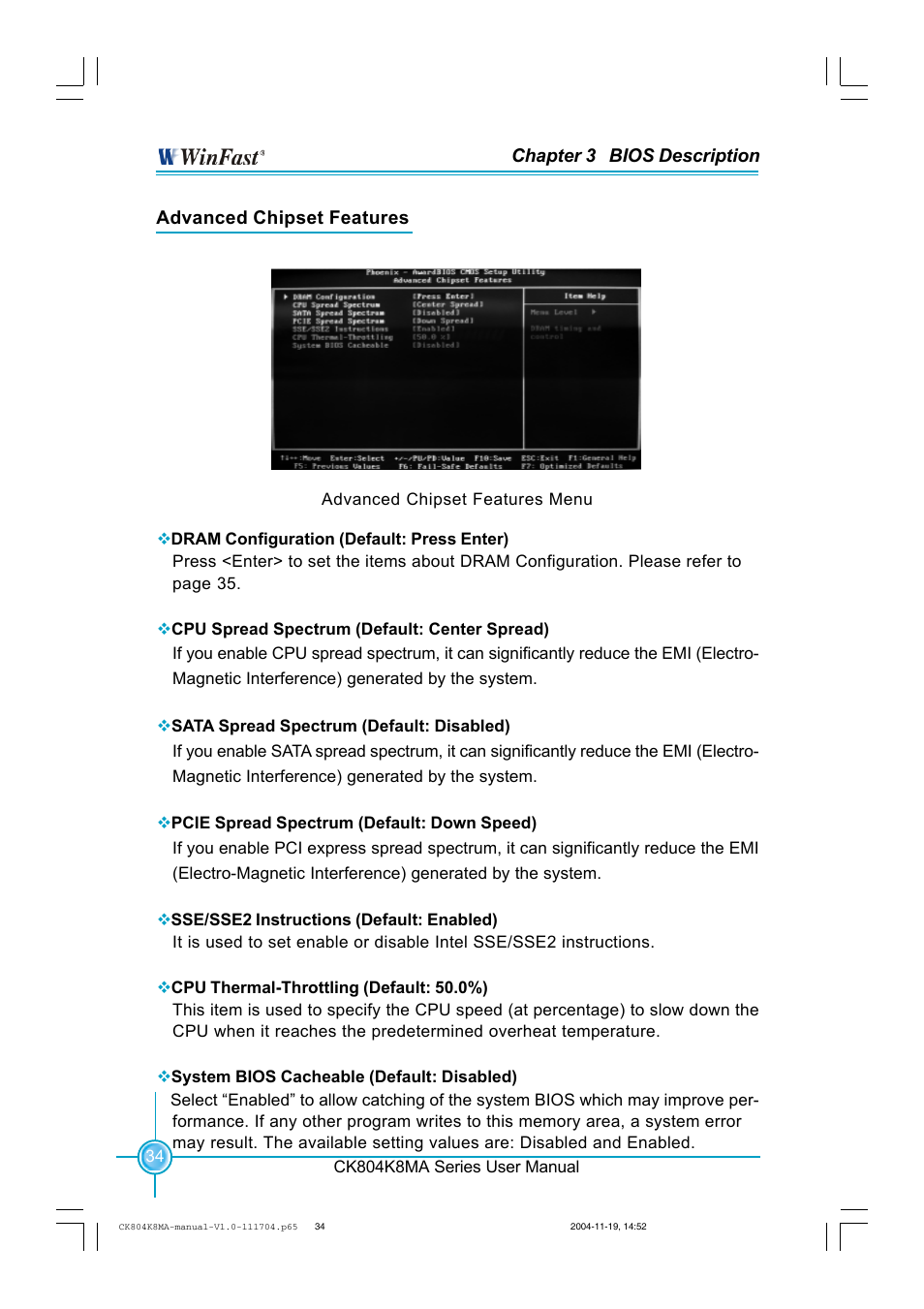 Foxconn CK804K8MA-KS User Manual | Page 42 / 55