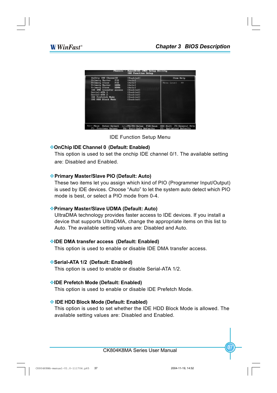 Foxconn CK804K8MA-KS User Manual | Page 45 / 55