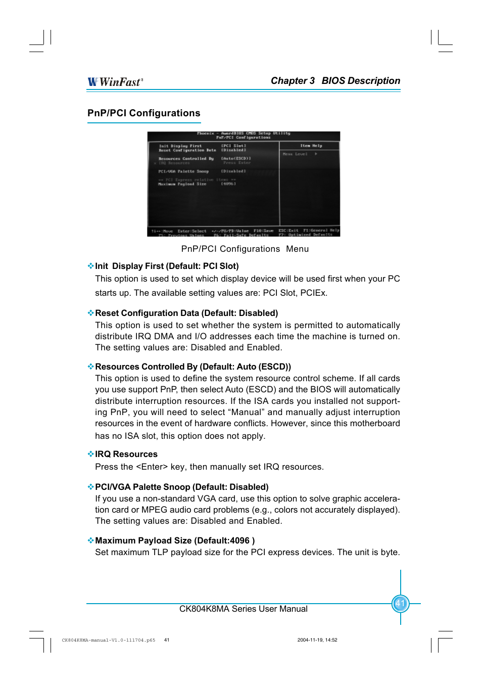 Foxconn CK804K8MA-KS User Manual | Page 49 / 55