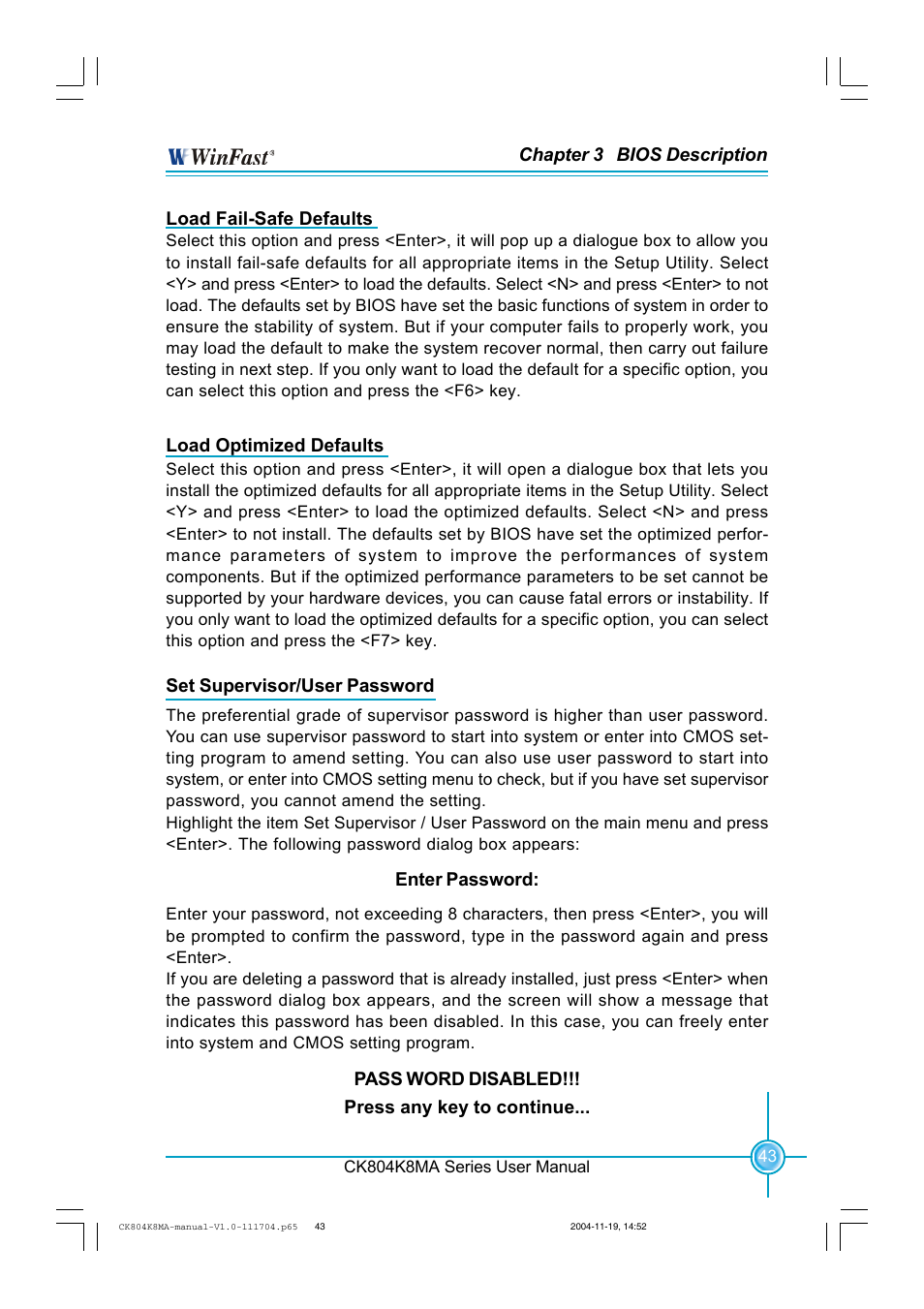 Foxconn CK804K8MA-KS User Manual | Page 51 / 55