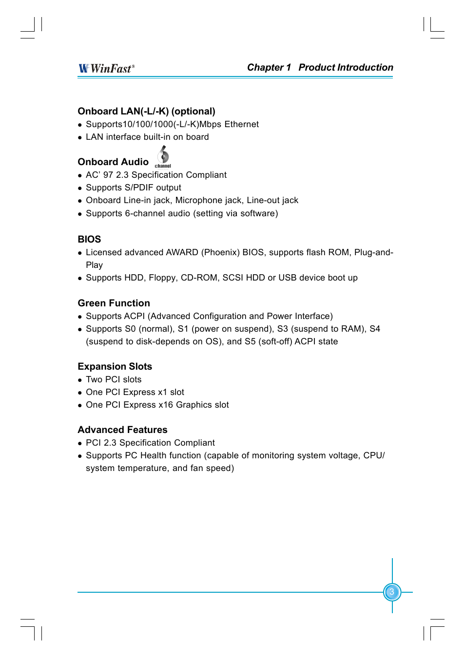 Foxconn NF4K8AC-RS User Manual | Page 10 / 68