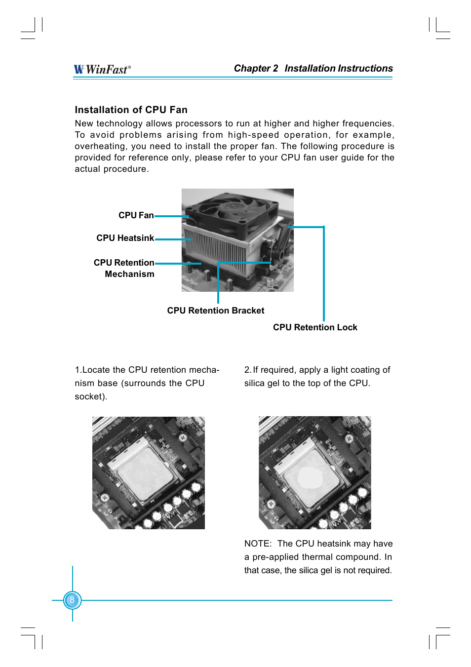 Foxconn NF4K8AC-RS User Manual | Page 15 / 68
