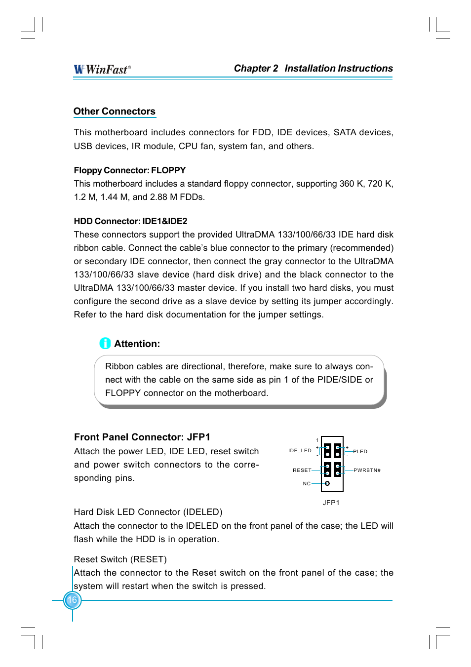 Chapter 2 installation instructions | Foxconn NF4K8AC-RS User Manual | Page 23 / 68