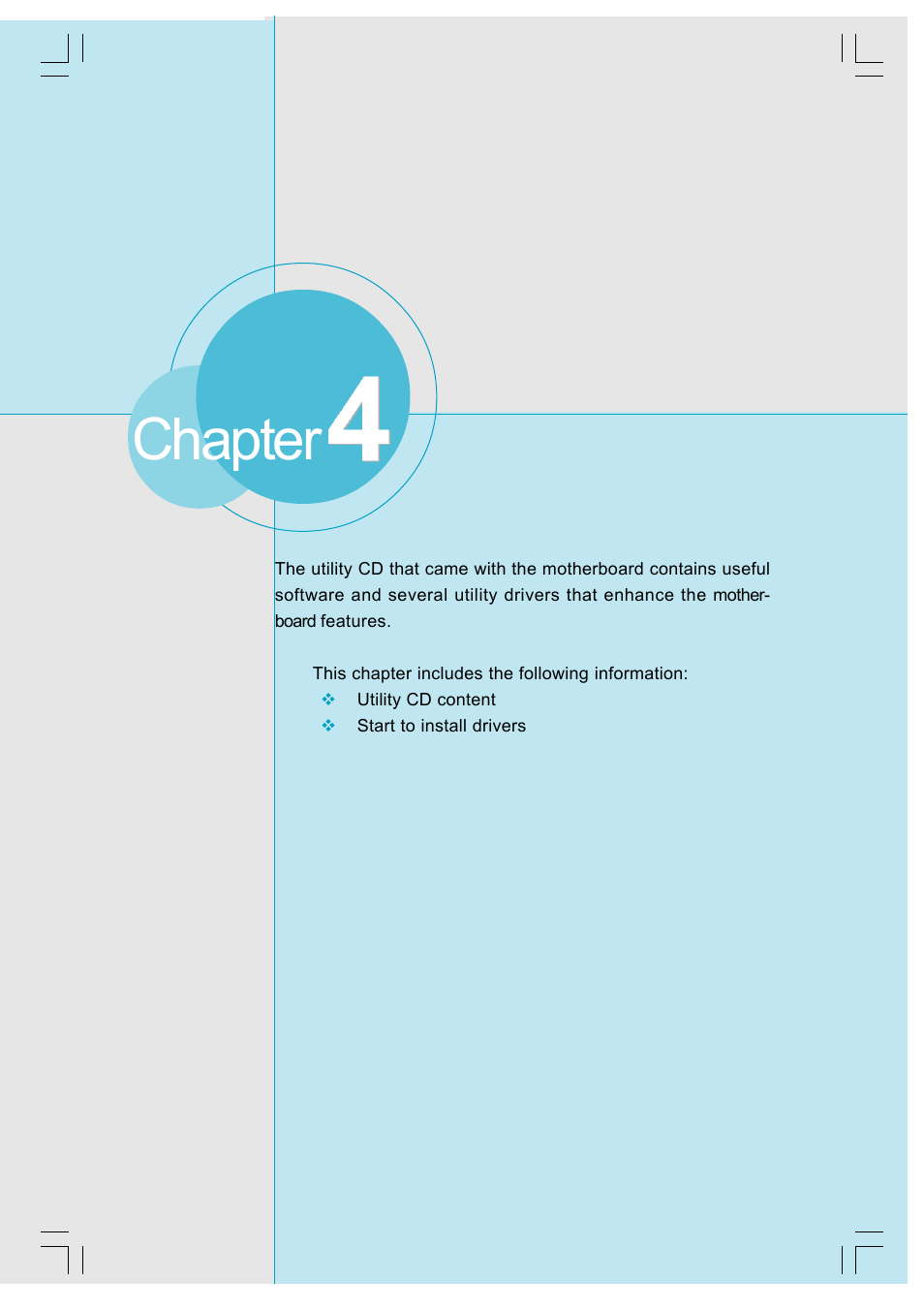 Chapter | Foxconn NF4K8AC-RS User Manual | Page 52 / 68