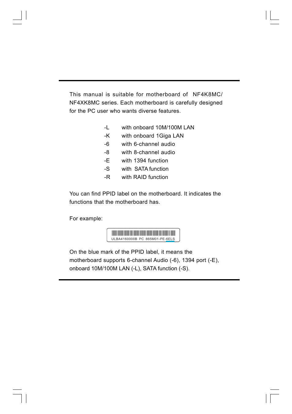 Foxconn NF4K8AC-RS User Manual | Page 7 / 68