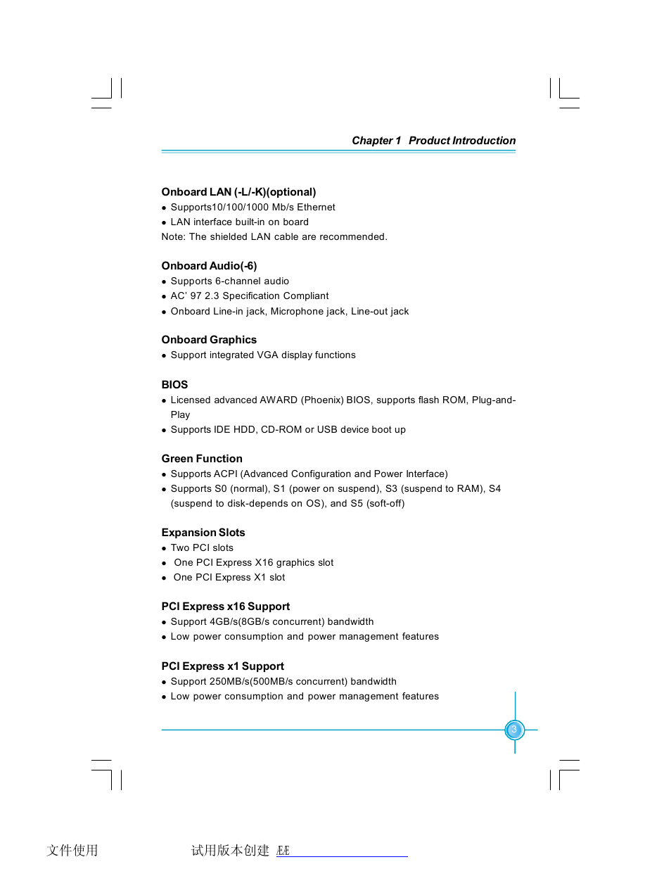 Foxconn 761GXK8MB-RS User Manual | Page 10 / 87