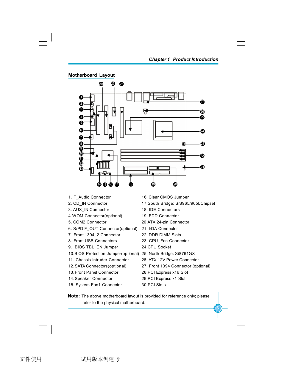 Foxconn 761GXK8MB-RS User Manual | Page 12 / 87