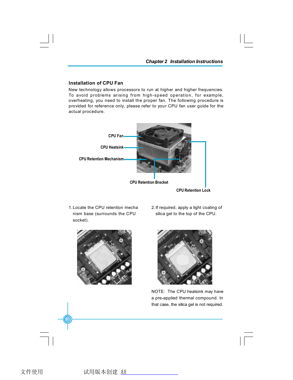Foxconn 761GXK8MB-RS User Manual | Page 17 / 87