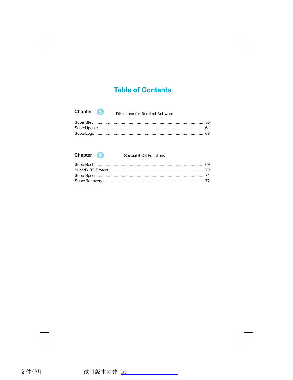 Foxconn 761GXK8MB-RS User Manual | Page 5 / 87