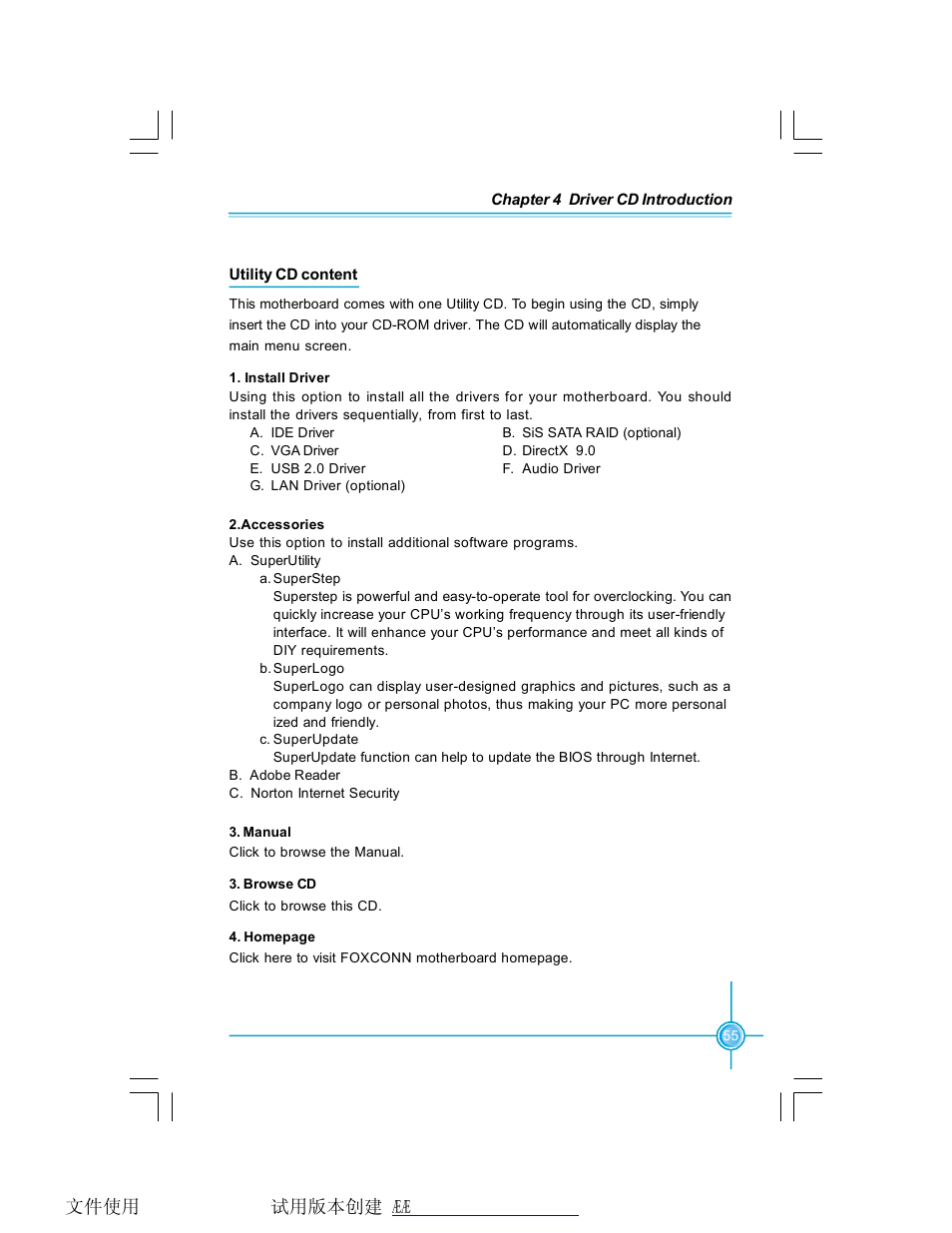 Foxconn 761GXK8MB-RS User Manual | Page 62 / 87
