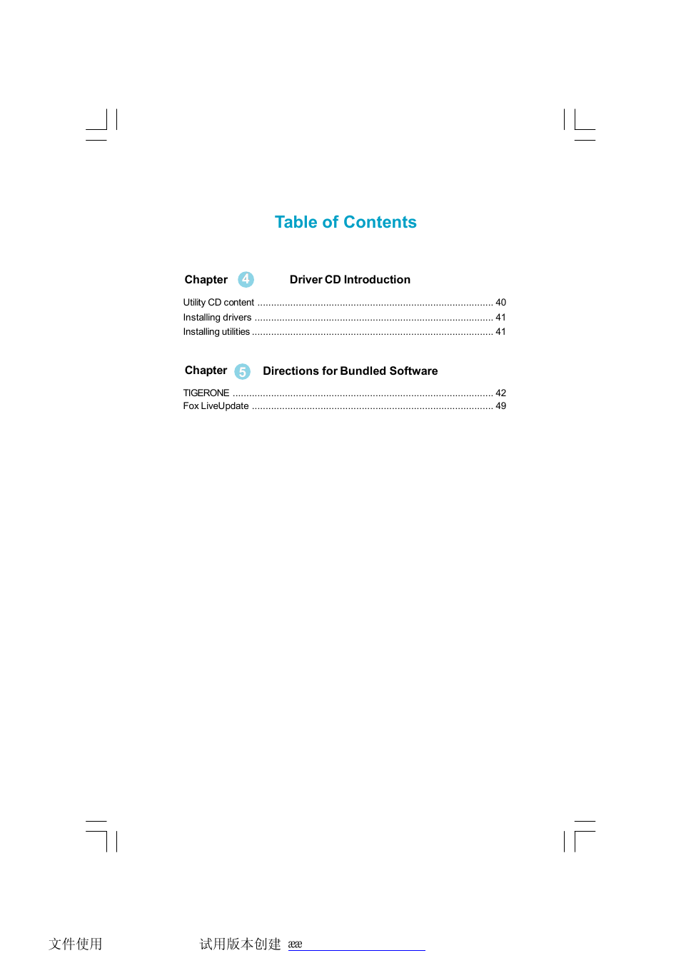 Foxconn K8T890M2AA-KRS2H User Manual | Page 5 / 62