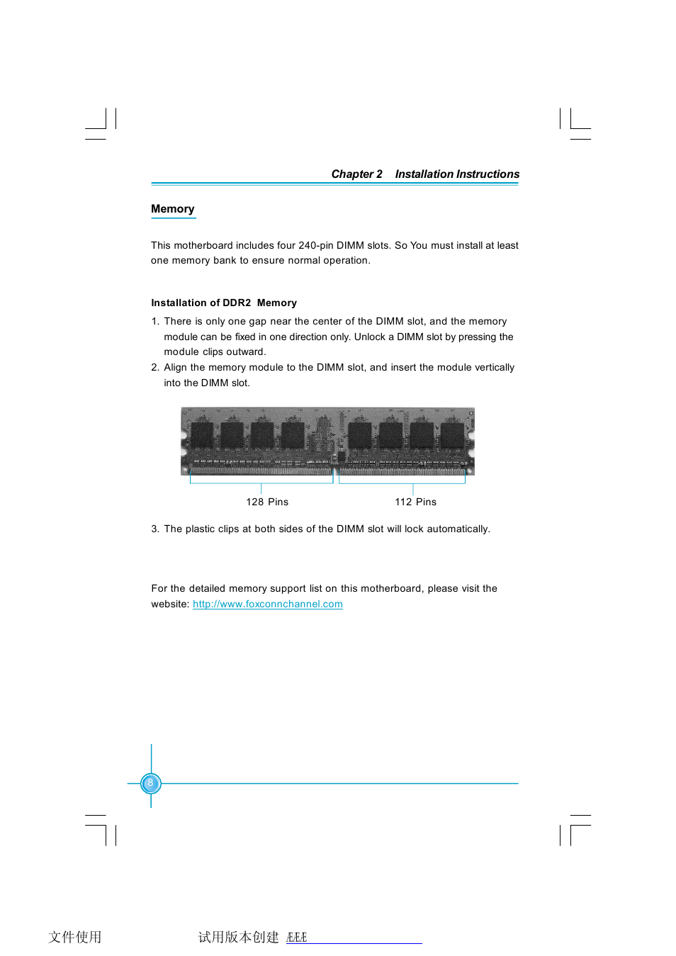 Foxconn MCP61PM2MA-8EKRS2H User Manual | Page 15 / 61