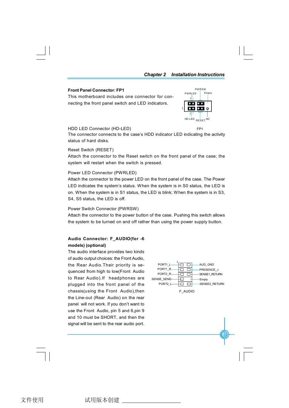 Foxconn MCP61PM2MA-8EKRS2H User Manual | Page 18 / 61