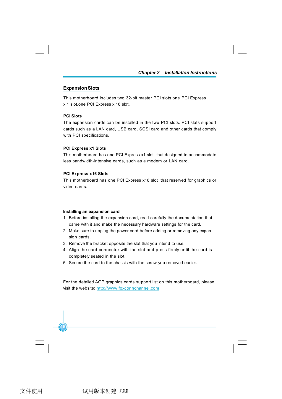 Foxconn MCP61PM2MA-8EKRS2H User Manual | Page 23 / 61