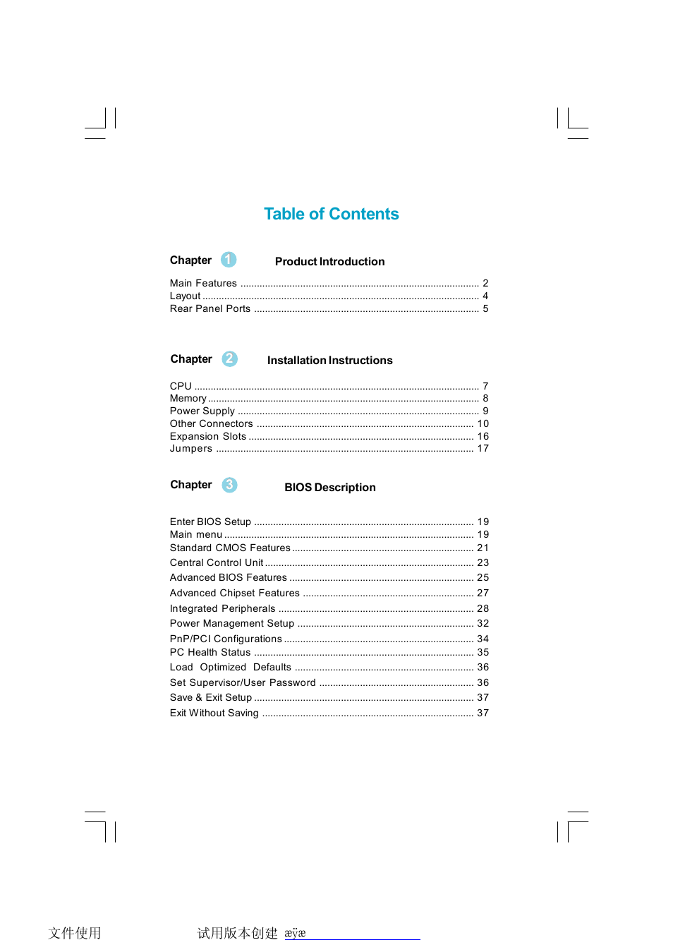 Foxconn MCP61PM2MA-8EKRS2H User Manual | Page 4 / 61