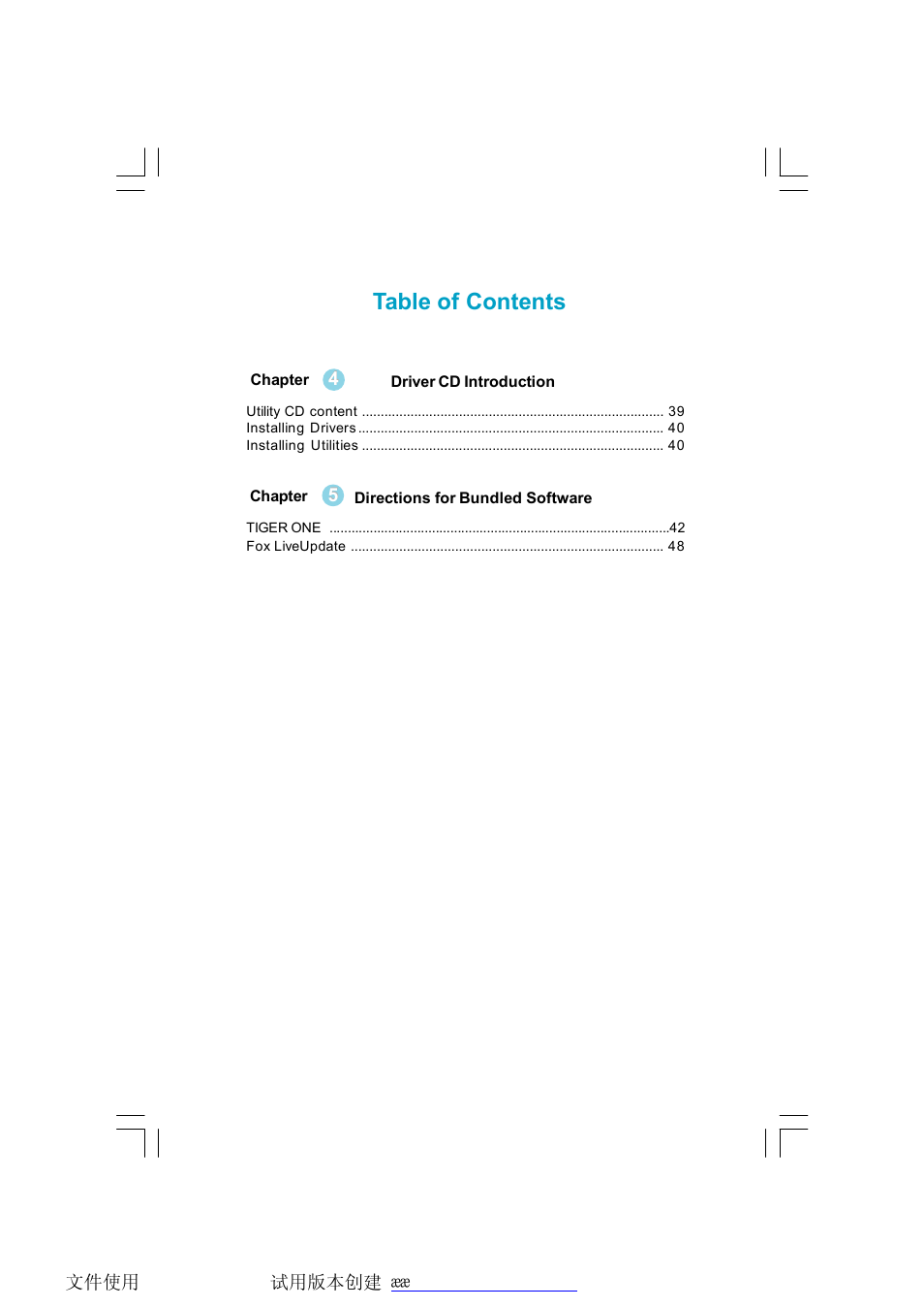 Foxconn MCP61PM2MA-8EKRS2H User Manual | Page 5 / 61