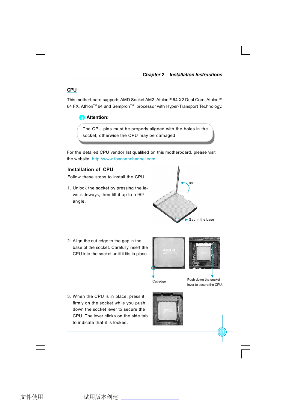 Foxconn C51XEM2AA-8EKRS2H User Manual | Page 18 / 114