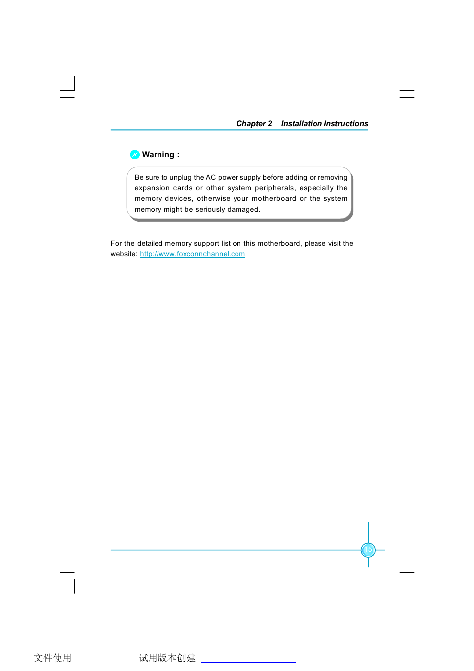 Foxconn C51XEM2AA-8EKRS2H User Manual | Page 22 / 114