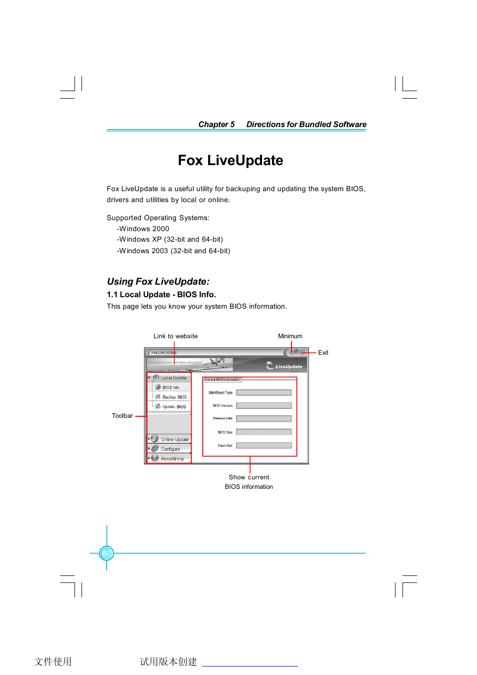 Fox liveupdate | Foxconn C51XEM2AA-8EKRS2H User Manual | Page 67 / 114