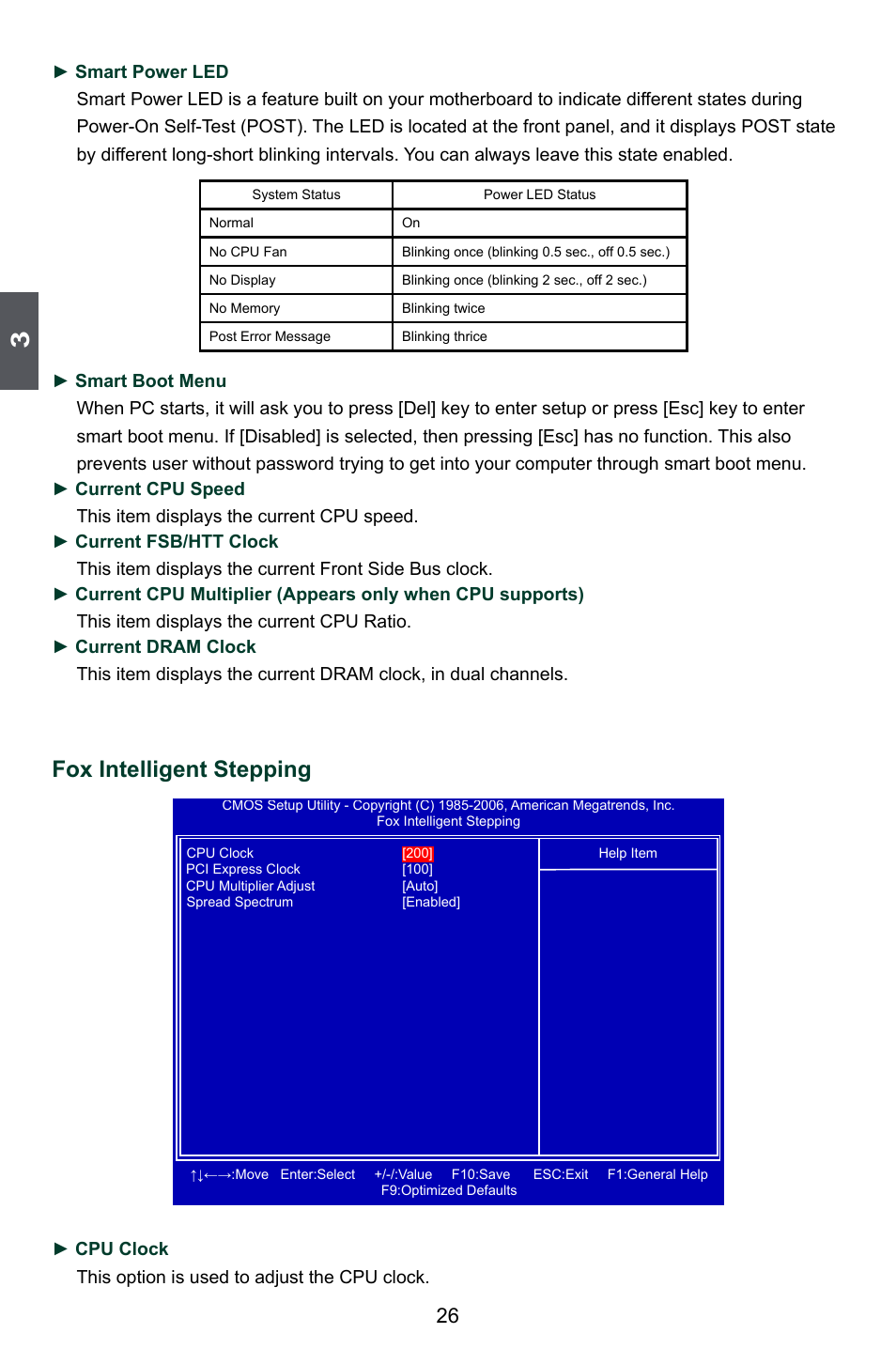 Fox intelligent stepping | Foxconn A74ML Series User Manual | Page 33 / 105