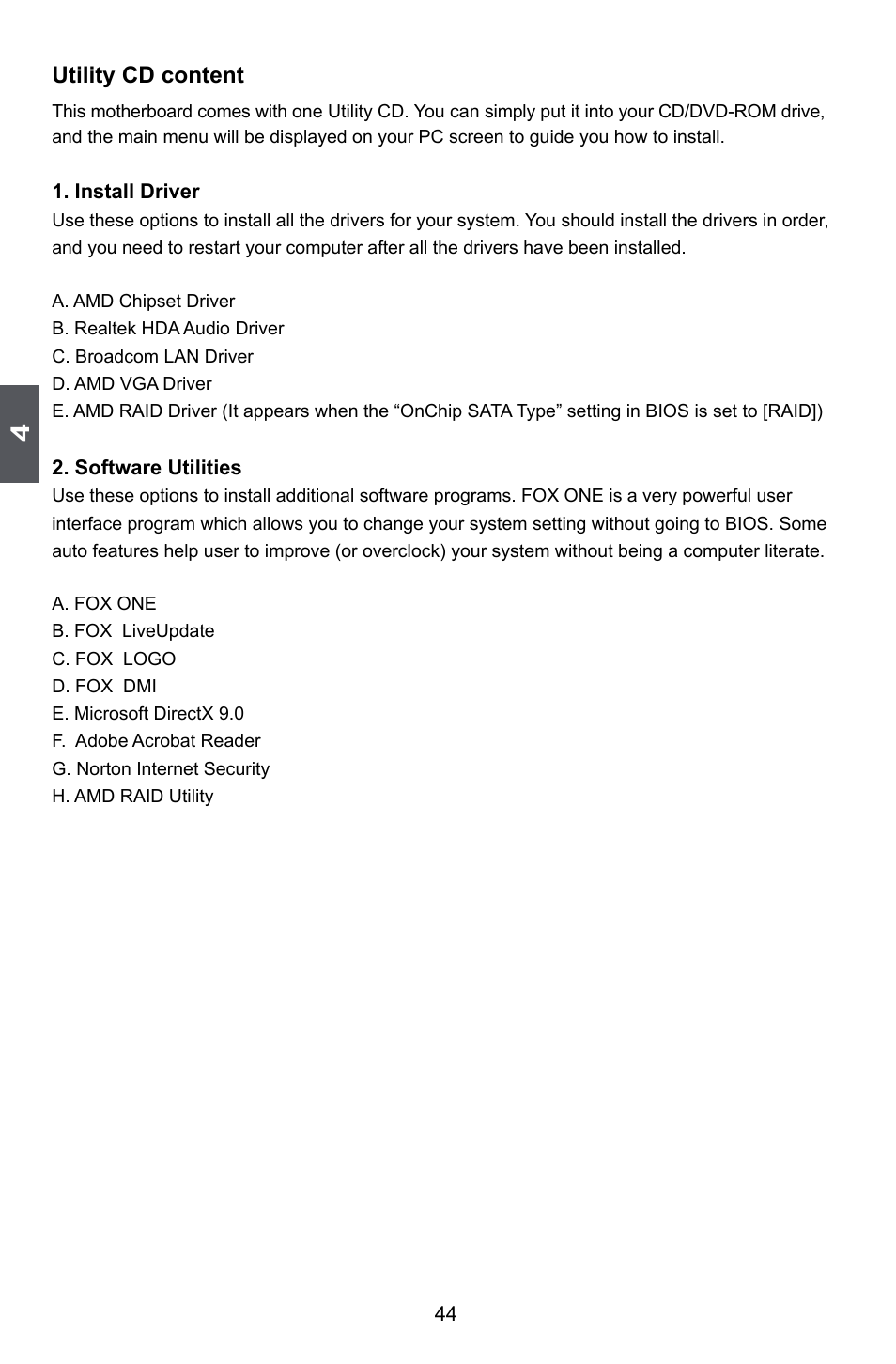 Foxconn A74ML Series User Manual | Page 51 / 105