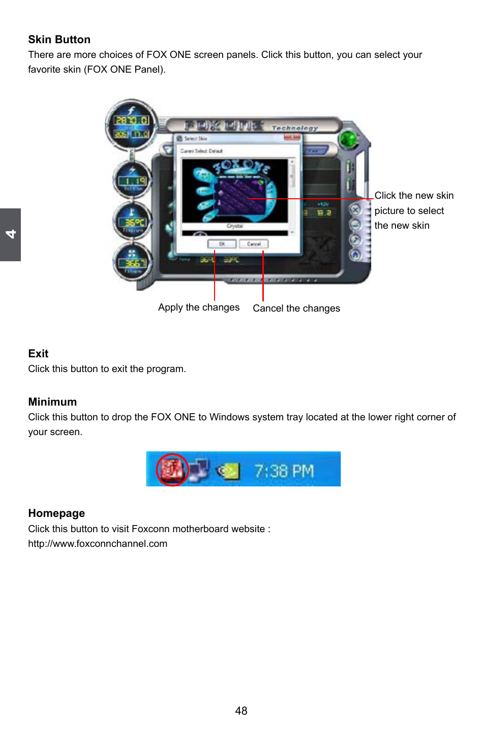Foxconn A74ML Series User Manual | Page 55 / 105