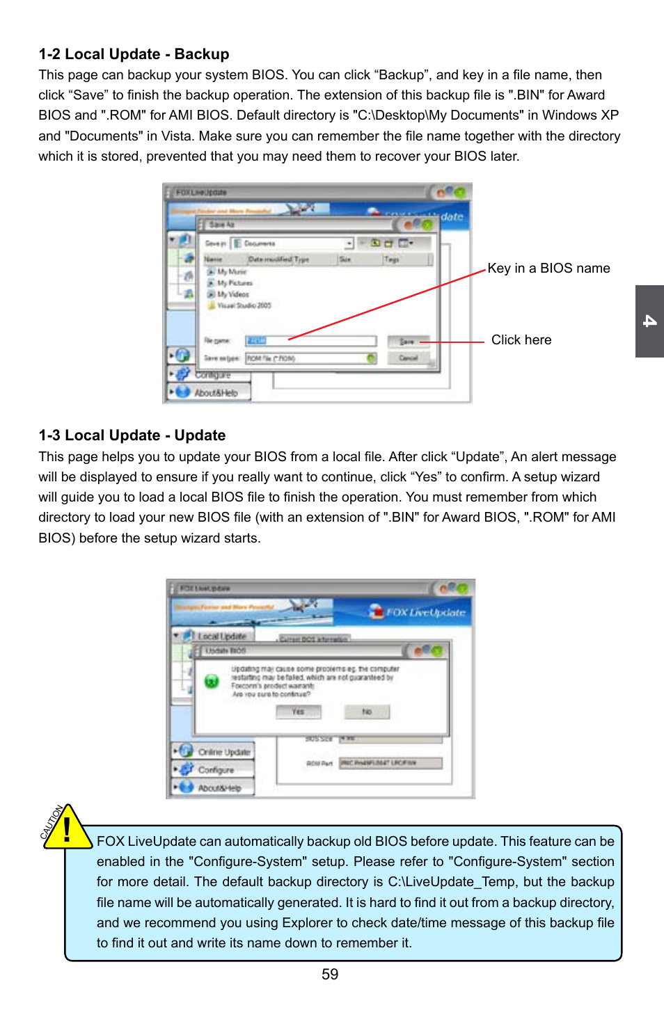 Foxconn A74ML Series User Manual | Page 66 / 105