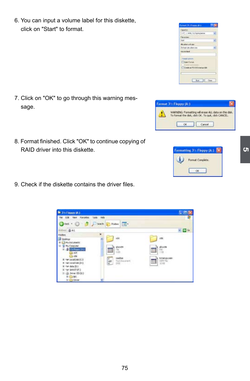 Foxconn A74ML Series User Manual | Page 82 / 105