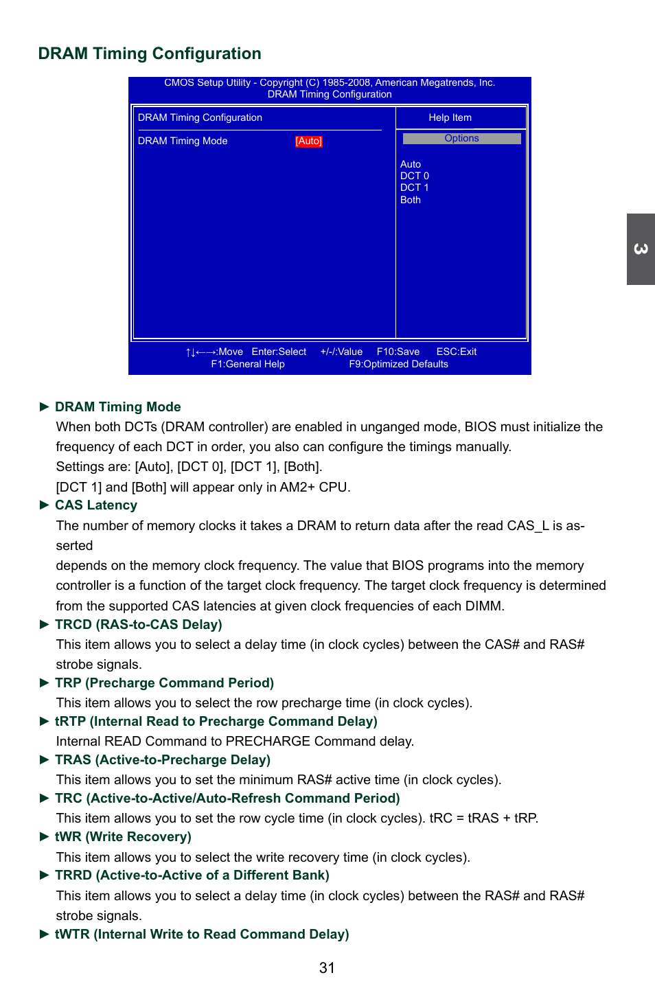 Dram timing configuration | Foxconn A76ML Series User Manual | Page 38 / 105